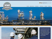 Tablet Screenshot of kiel.com